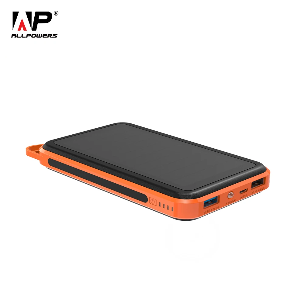 Все мощности S 15000mAh портативное зарядное устройство на солнечной батарее для iPhone