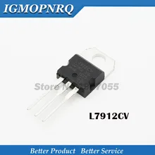 10 шт. L7912CV TO220 L7912 TO-220 7912 LM7912 MC7912 Трехконтактный регулятор напряжения stabilivolt 12 В 1,5 A