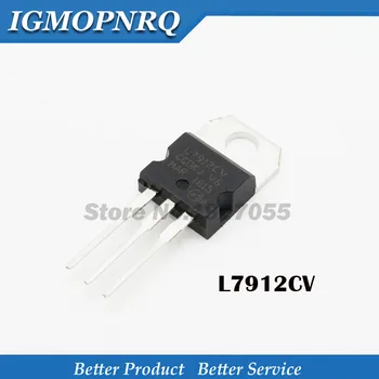 

10PCS L7912CV TO220 L7912 TO-220 7912 LM7912 MC7912 Three-terminal voltage regulator stabilivolt 12 v 1.5 A