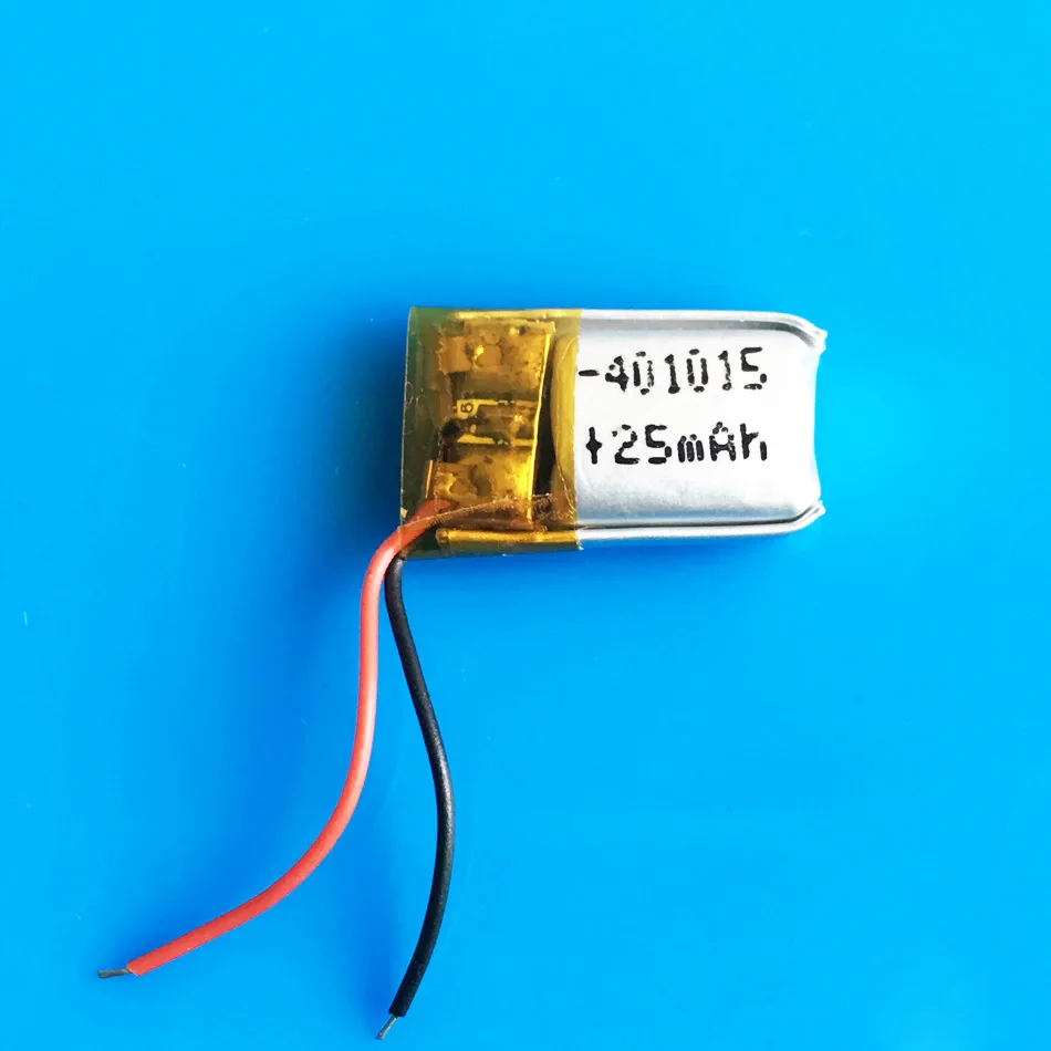 

25mAh small size lipo rechargeable battery lithium polymer li cells for MP3 bluetooth pen MID headset headphon video pen 401015