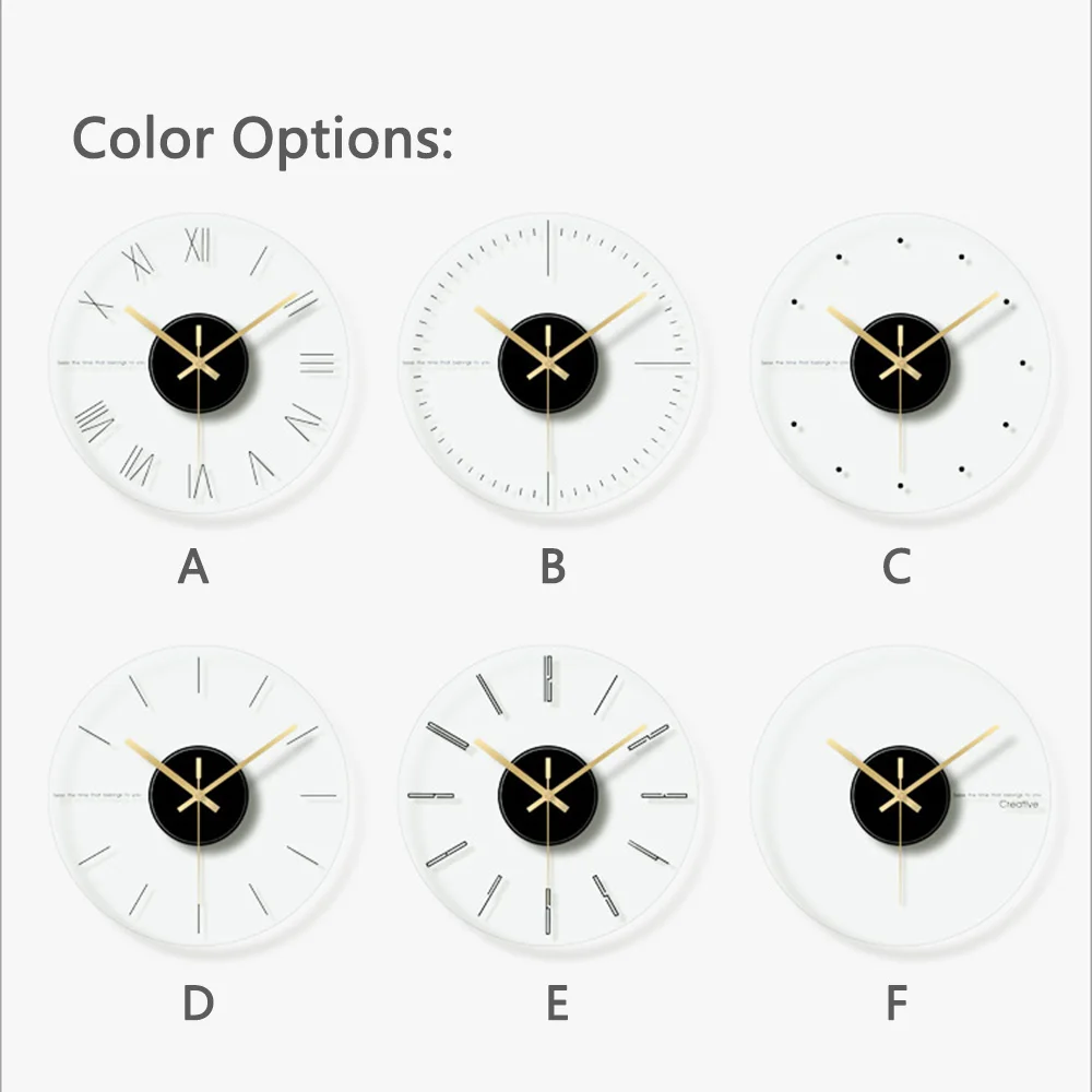 Простые декоративные настенные часы, стеклянные цифровые настенные часы для гостиной, бесшумные кварцевые Подвесные часы, современный дизайн, домашний декор