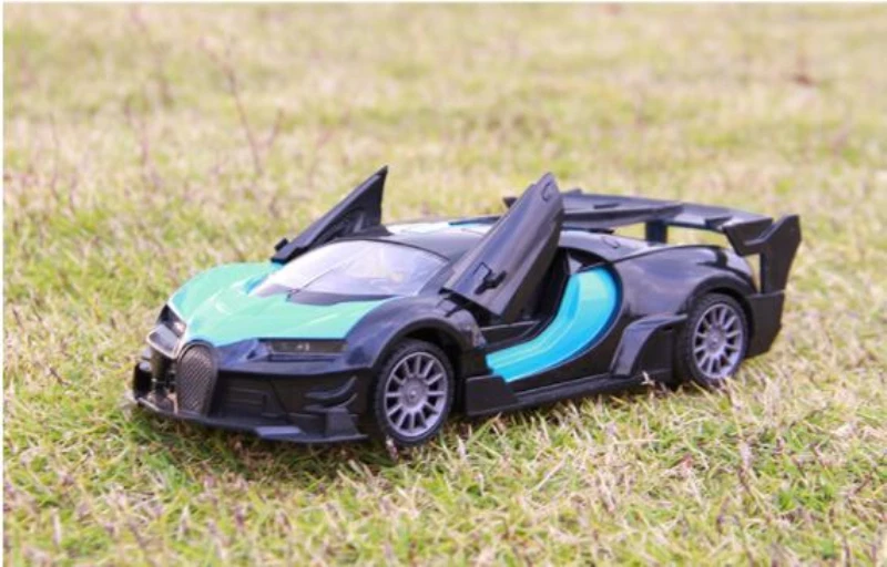 Новинка дистанционное управление открытая дверь автомобиля Масштаб 2 4G 1:20
