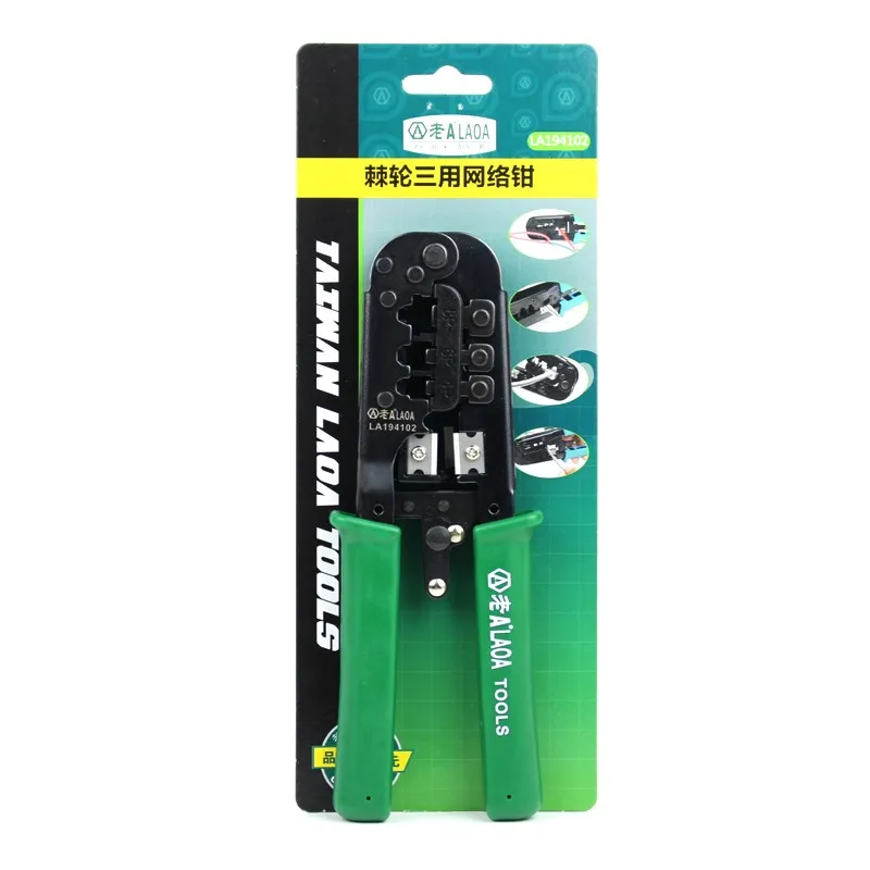 Набор инструментов LAOA 4P/6P/8P с храповым механизмом|ratchet crimping|crimping tool ratchetcrimping |
