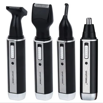 

Man Bodygroom Kit Electric Nose Hair Trimmer Body Haircut Shaver Razor Styling Clipper All In One Sideburn Cutter Shave Removal