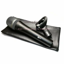 Высококачественный профессиональный динамический супер кардиоидный вокальный проводной микрофон E945 для тяжелого тела E 945 microfone microfono Mic E935 E 935