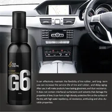 50ml Six Hope Car Refurbished Agent Interior Leather Plastic Care Maintenance 12.26