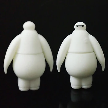 

Big Hero 6 Baymax Memoria Usb Flash Drive 1TB Pen Drive 64GB 128GB 512GB Memory Flash 3.0 Pendrive 32GB 1TB Mini Key Stick Gift