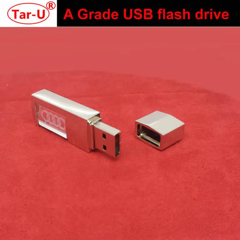 New Half crystal usb flash-04