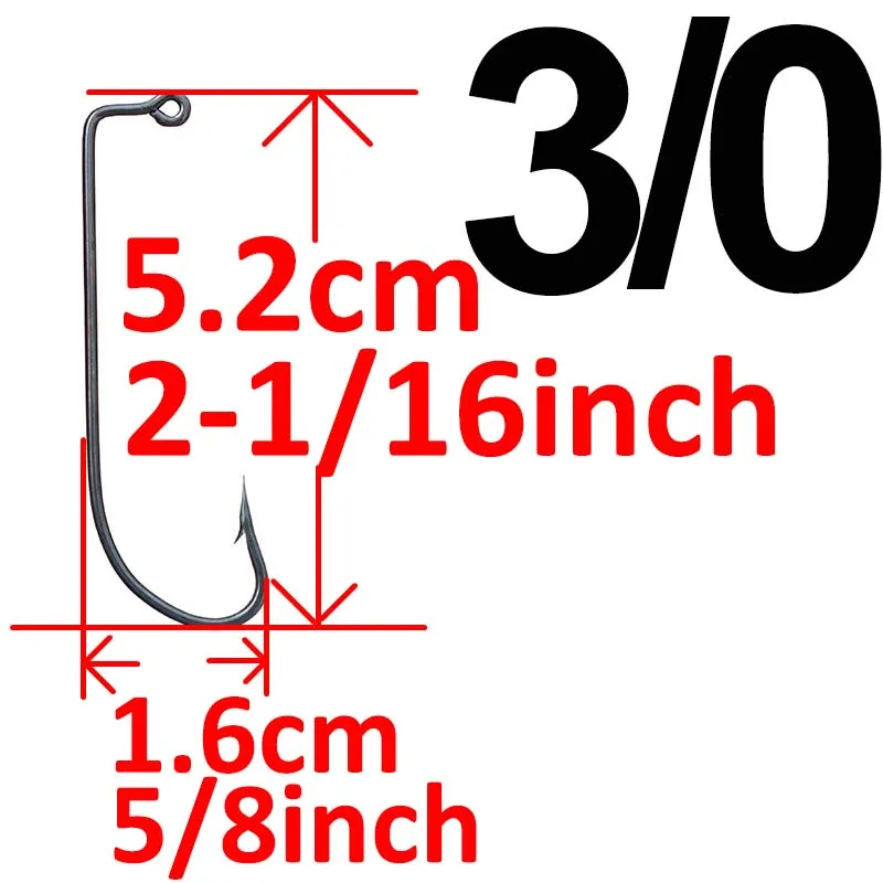 50 шт. джиг рыболовный крючок Большой Крючок О 'Шонесси джиг рыболовный крючок колючий крючок