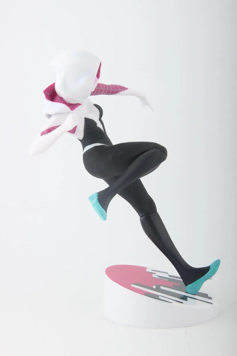 Фигурки Marvel Spider Woman Gwen Stacy 22 см