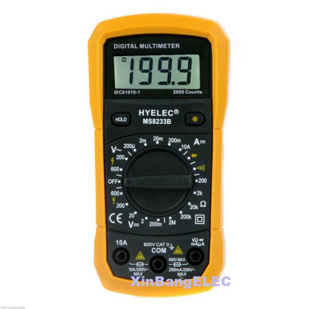 Buy Professional Digital Multimeter Ammeter LCR Meter Multi Function Mini