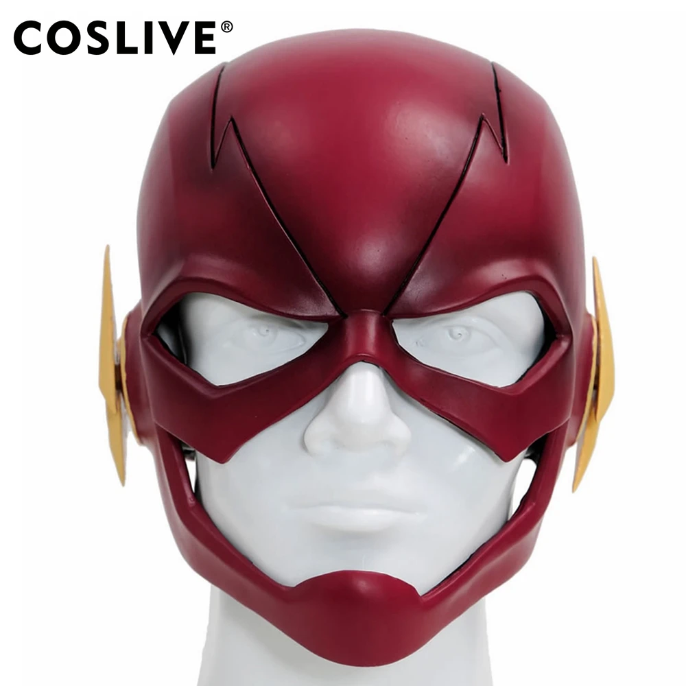 Маска для косплея Coslive Flash маска на Рождество Хэллоуин|gifts for christmas|gift giftsgift christmas |