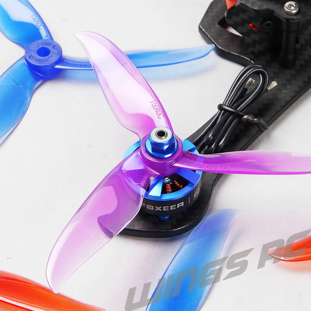 12 пар DALPROP CYCLONE T5040C PRO T5040V2 5040 3 Лопасти/tri-Blade Пропеллер для FPV Фристайл Дрон Квадрокоптер Рамка комплект