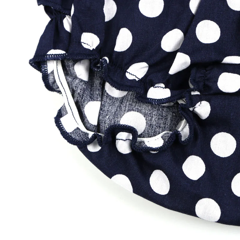 2018 NEW Baby Shorts Baby Boy Girl Bloomers Diaper Cover Bloomers Toddler Cotton Dots Ruffle Panties Baby Clothing YC110 (6)