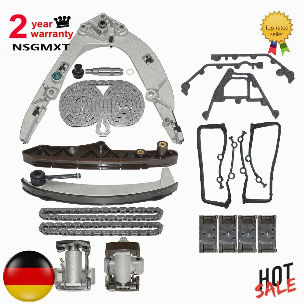 AP0318pcsSetTimingChainKITForBMWE39M62540iMODELS44LREF