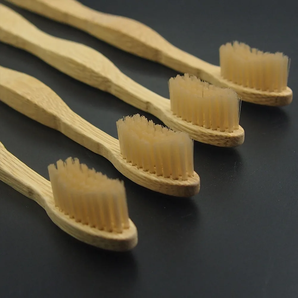 

DR.PERFECT DR.PERFECT Wholesale 100 Pieces/lot soft Eco friendly Bamboo Toothbrush Oral Care Soft Bristle tongue scraper