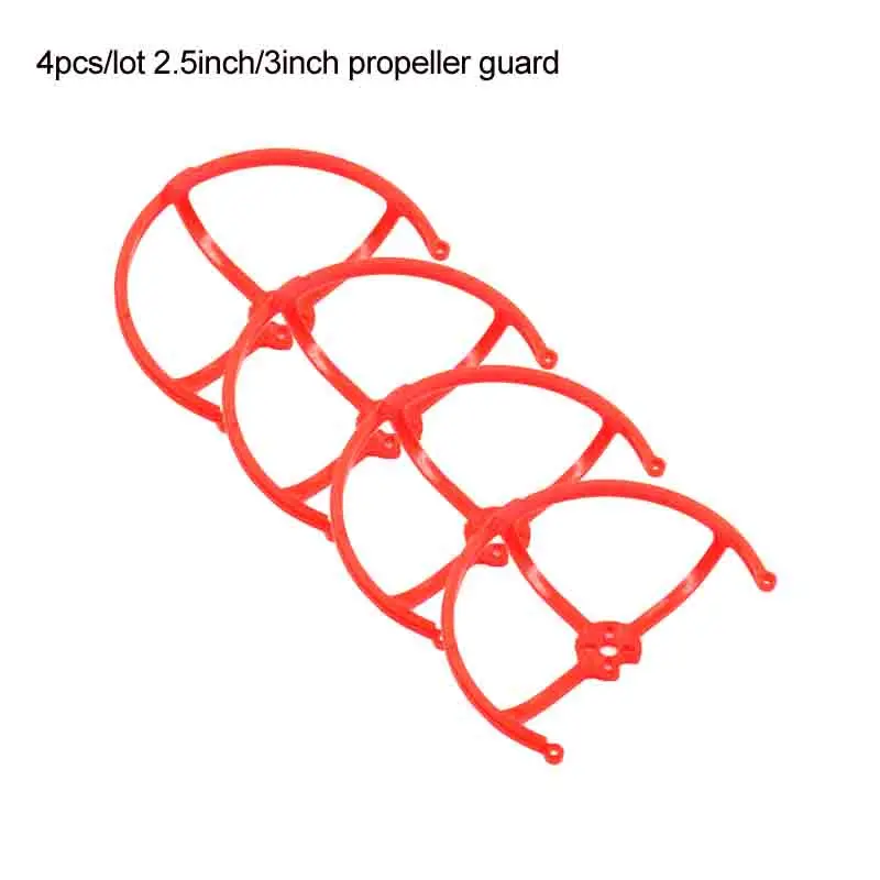 

4pcs/lot 3inch Propeller Protector Protection Guard compatible 1103/1104/1105/1306 For FPV Mini Drone Spare Parts Accessories