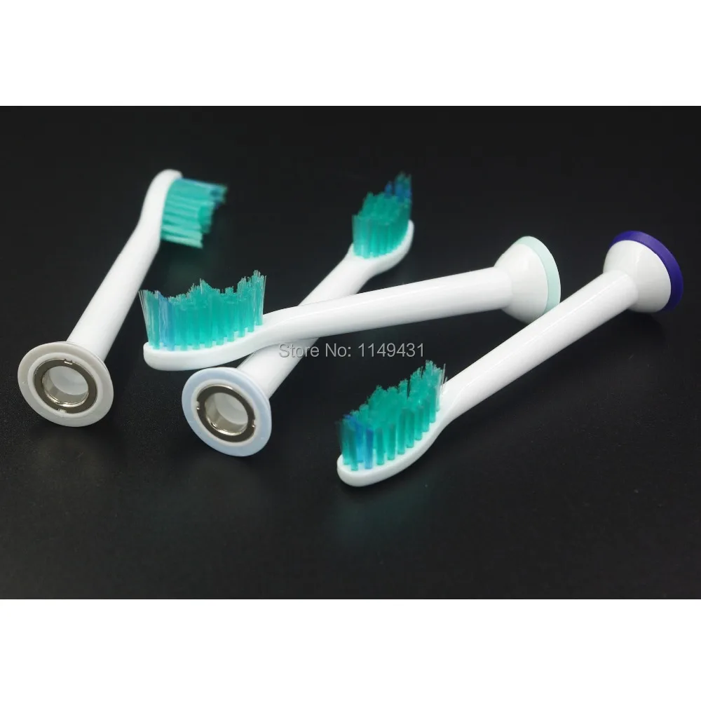 

80pcs/lot (4pcs=1pack) HX6013 Electric Toothbrush Replacement Heads Fits for Philips Proresults Sonicare HX6730 HX6942 P-HX-6013