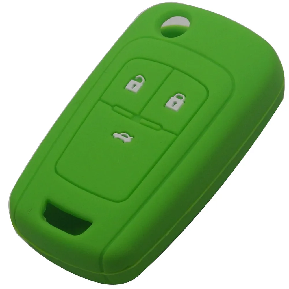 3 кнопки силиконовый чехол для ключа автомобиля для Chevrolet Cruze 2013 Spark Onix silverado, Volt Camaro Aveo Sonic пульт дистанционного управления с логотипом