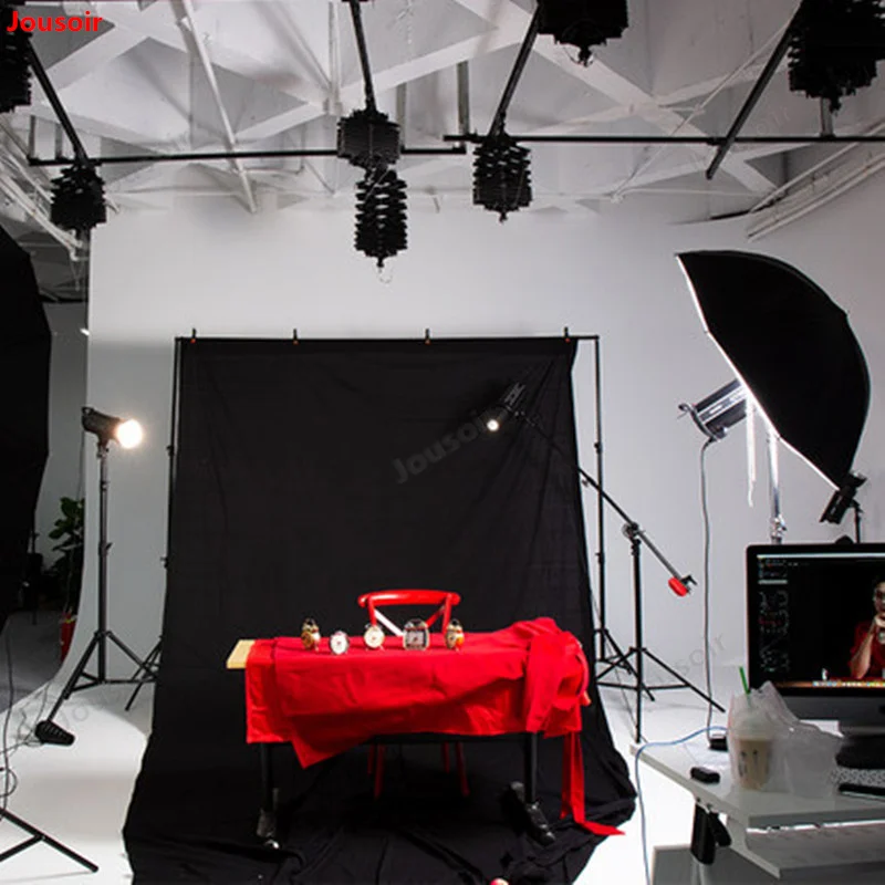 Фотовспышка smallpox rail studio hanging flash boom ceiling led liangying formation room CD50 T03|Аксессуары для
