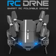 

2.4Ghz Remote Control Camera Drone WiFi FPV Quadcopter Aircraft Folded Headless Mode RC Helicopter With Camera 0.3MP Mini Drone