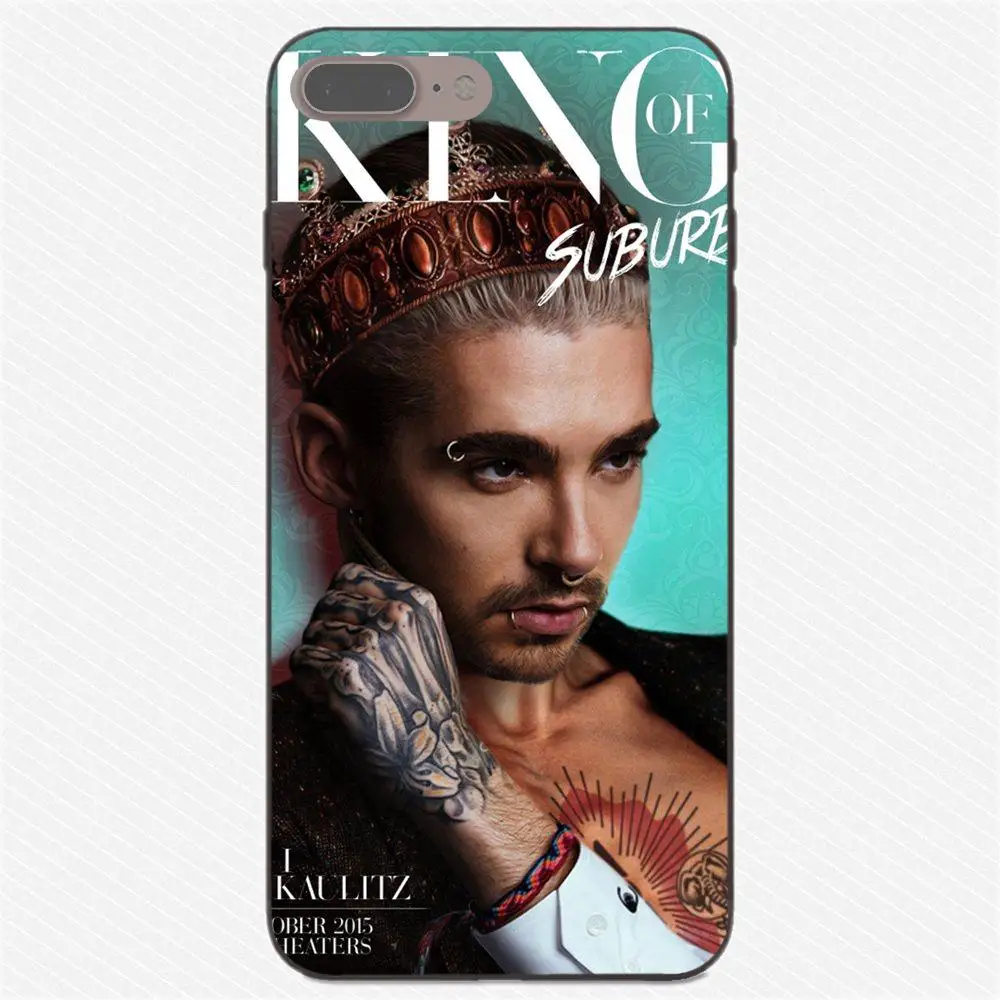Для Huawei Y3 Y5 II Y6 Y7 Y9 nova 2 Plus 2S 3i 4 Lite Prime 2017 2018 2019 ТПУ чехол для телефона Bill Kaulitz Tokio