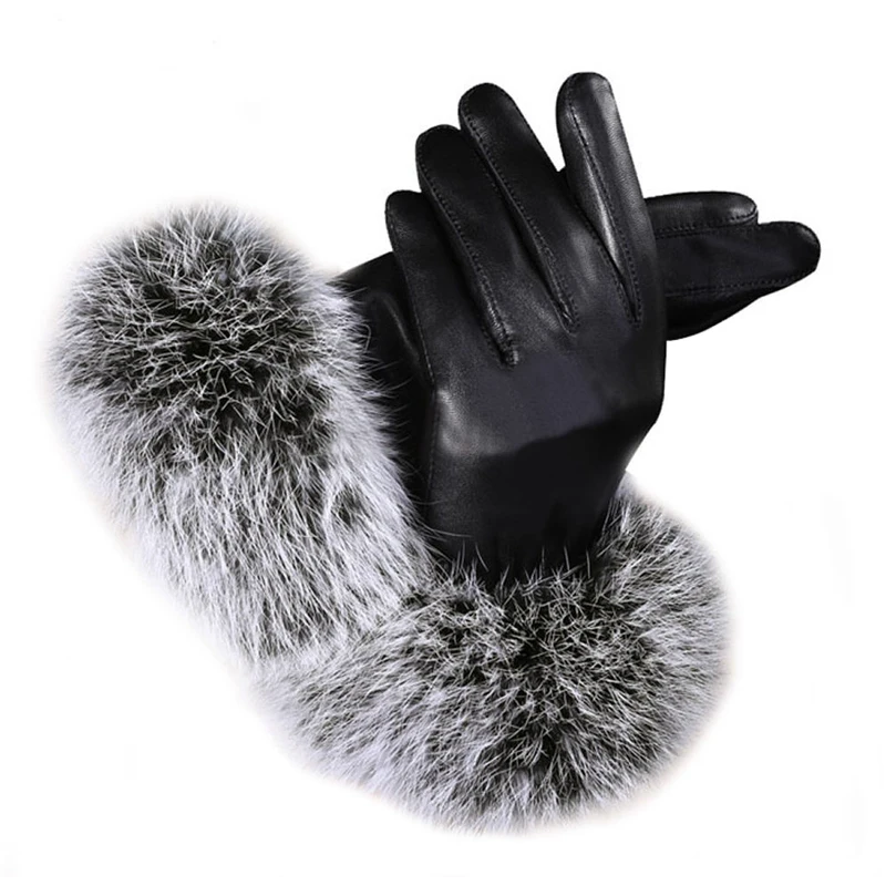 fur gloves (2)