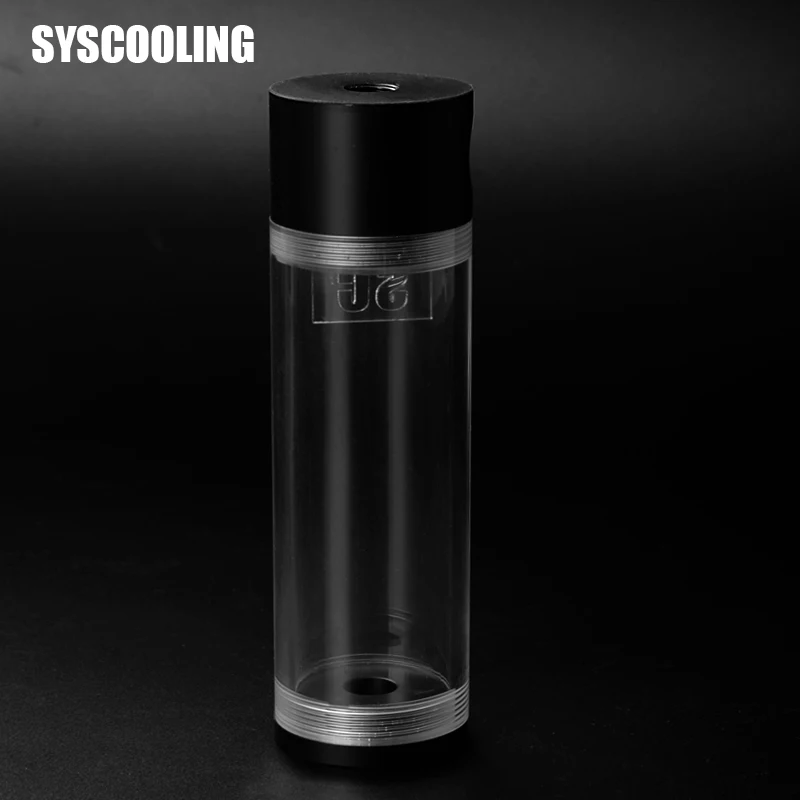 

Syscooling New design ART14 & ART18 130mm Cylindrical Transparent Acrylic Water Tank !!!
