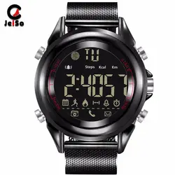 2019 Смарт часы Топ люксовый бренд JeiSo мужские спортивные шаг электронные часы женские Bluetooth умные часы для Apple IOS Android