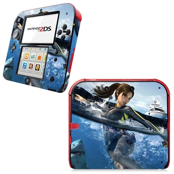 

Game Accessories Sticker for 2DS Protector Cover Decal Vinyl Skin for Nintendo 2DS Skins Stickers For Nintendo Accessory