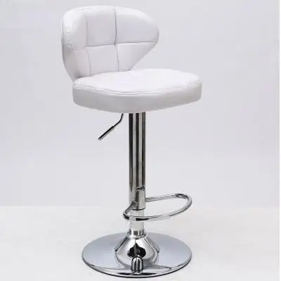 Европейские барные стулья, барные стулья, высокий стол и стул, касса, барный стул с подъемником, вращающийся передний стол, домашний задний обучающий стул - Цвет: Style 2