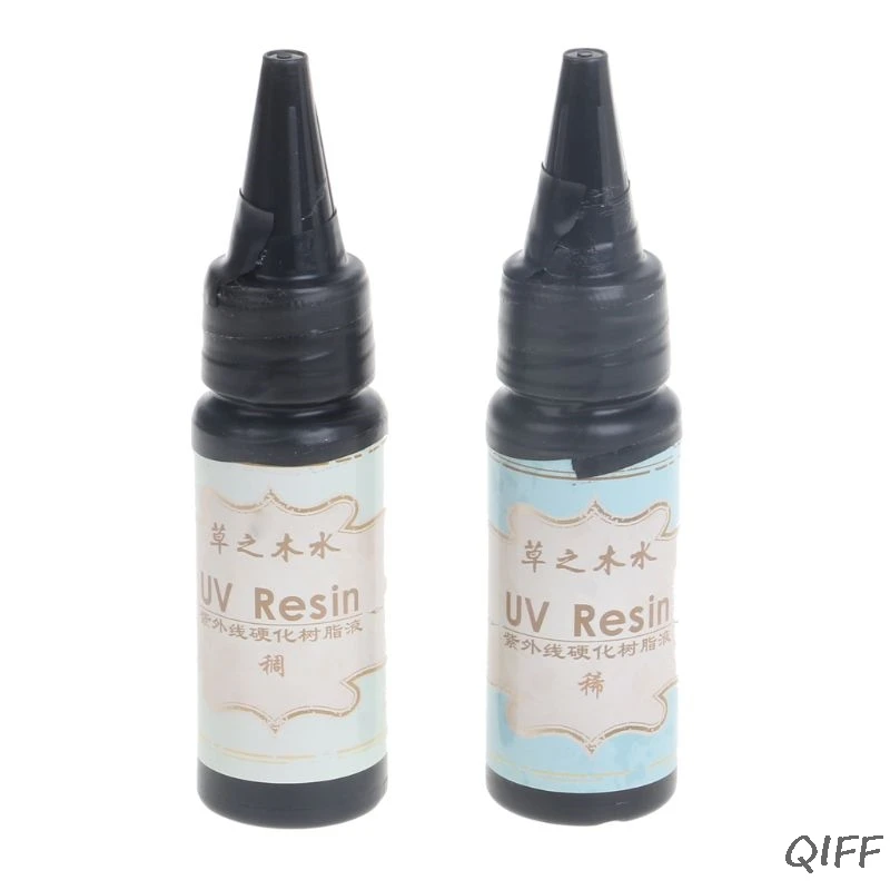 

25g UV Resin Transparent Ultraviolet Curing Epoxy Resin Jewelry Making Hard Type