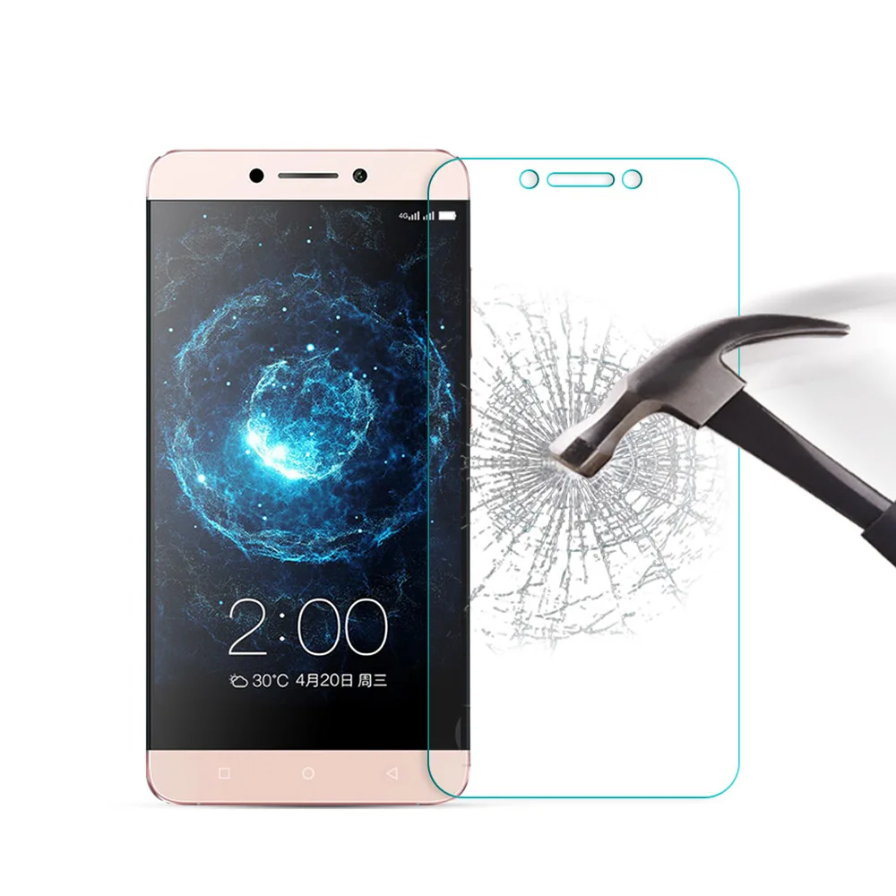 

Tempered Glass For LeTV LeEco Le Eco Max 2 Phone Screen Protector Protective Film Phone Glass Film Cover +Clean Kits