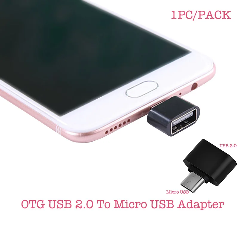 

1PC otg Cable Adapter Micro USB 2.0 Converter For Samsung Mobile Phone Android USB Tablet Pc to Flash Drive Mouse OTG Hub