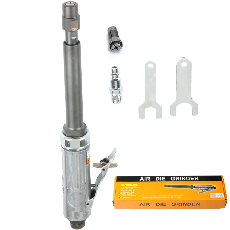 

Portable 1/4 Inches And 1/8 Inches Extended Die Grinder Engraving Grinding Machine