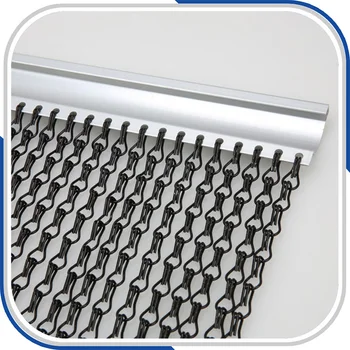 

Non-fading anodising aluminum chain curtain