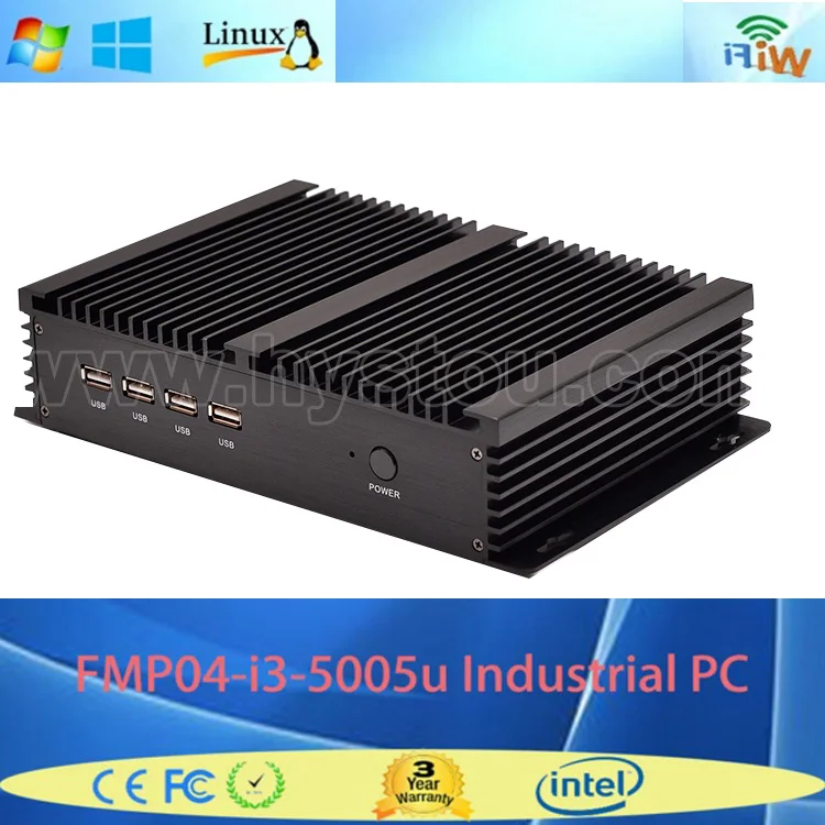 i3 4010u industrial mini pc i5 4200u HD 4400 2rs232 1vga 1lan 1 HDMI Windows 10 HTPC mini computer i3 5005u