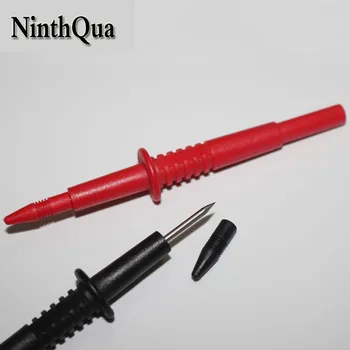 

45pairs 2mm Test Probe Adaptor with 4mm socket for car test, stainless tip probe with 4mm standard socket