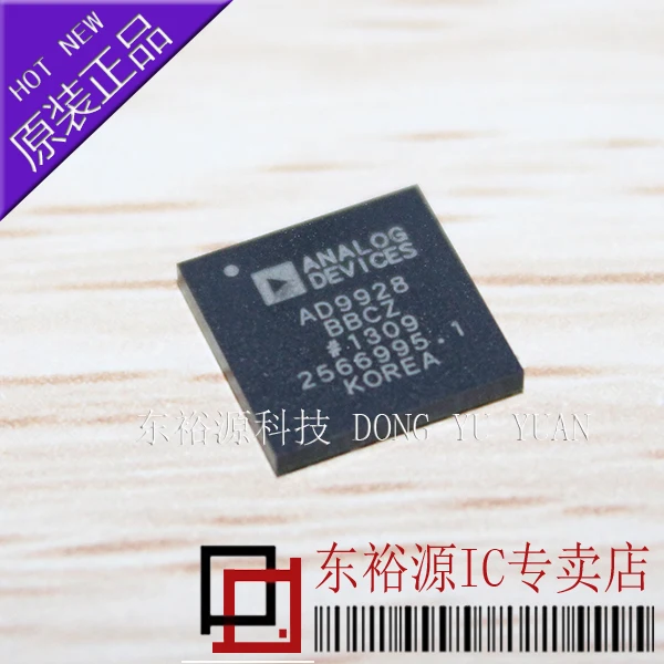 AD9928BBCZ AD9928BBC AD9928 VFQFN-64 оригинальной аутентичной |