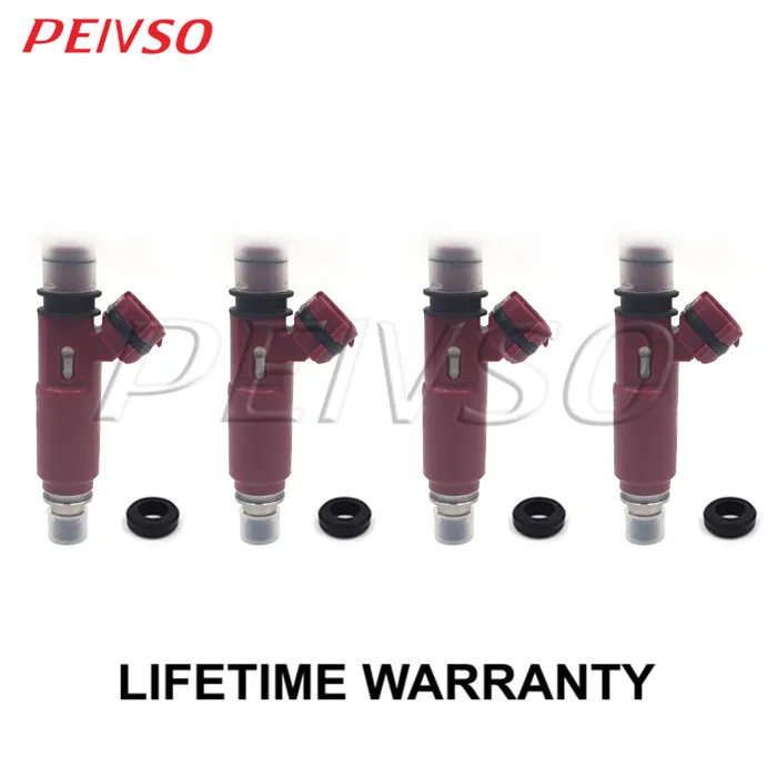 

4x 195500-3310 BP4W-13-250 fuel injector for MAZDA MX-5 MIATA 1.8L L4 1999~2000