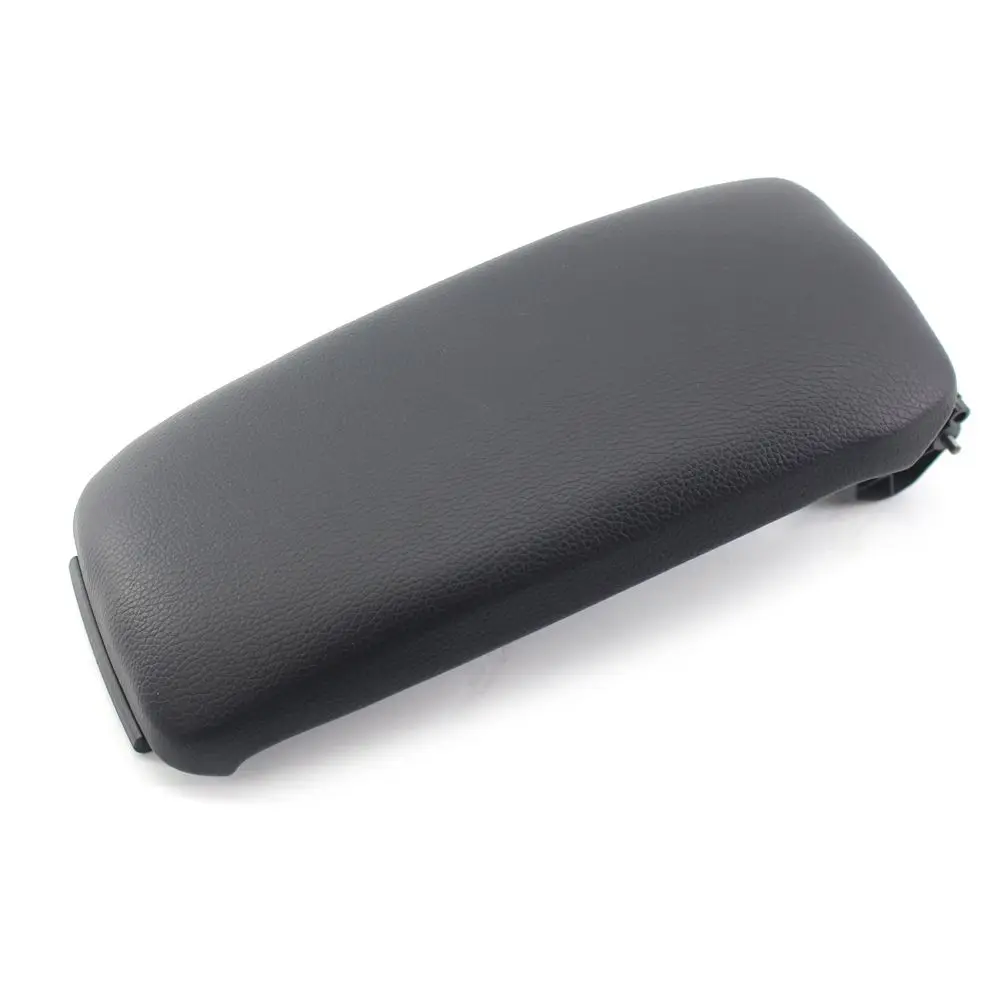 Buy Car Center Console Armrest Lid Leatherette Black