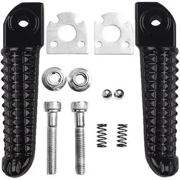 

Motorcycle Rear Foot Rests Fit for YZF R1 R6 FZS 600 TDM 900 1993-2000 2001-2014 Foot Peg