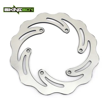 

BIKINGBOY Rear Brake Disk Disc Rotor for APRILIA ETV 1000 Capo Nord 01 02 03 04 05 06 07 ETV1000 CAPONORD ABS 2001-2005 2004