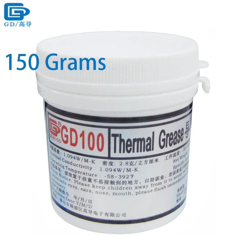 GD Brand Heat Sink Plaster Compound GD100 Thermal Conductive Grease