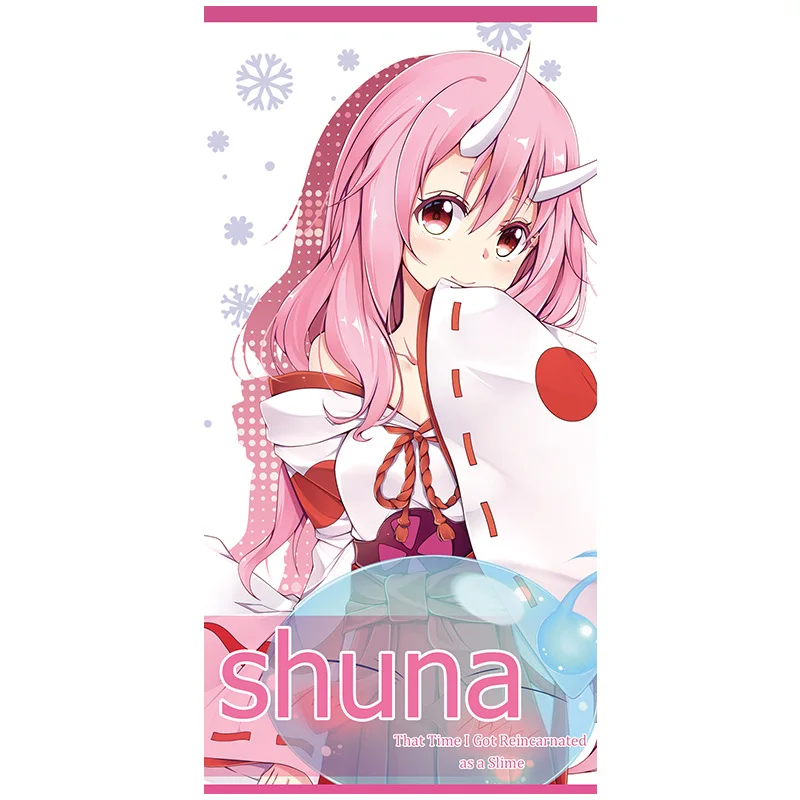 В тот раз я перевоплотился в виде слизи shuna waifu японское аниме полотенце банное