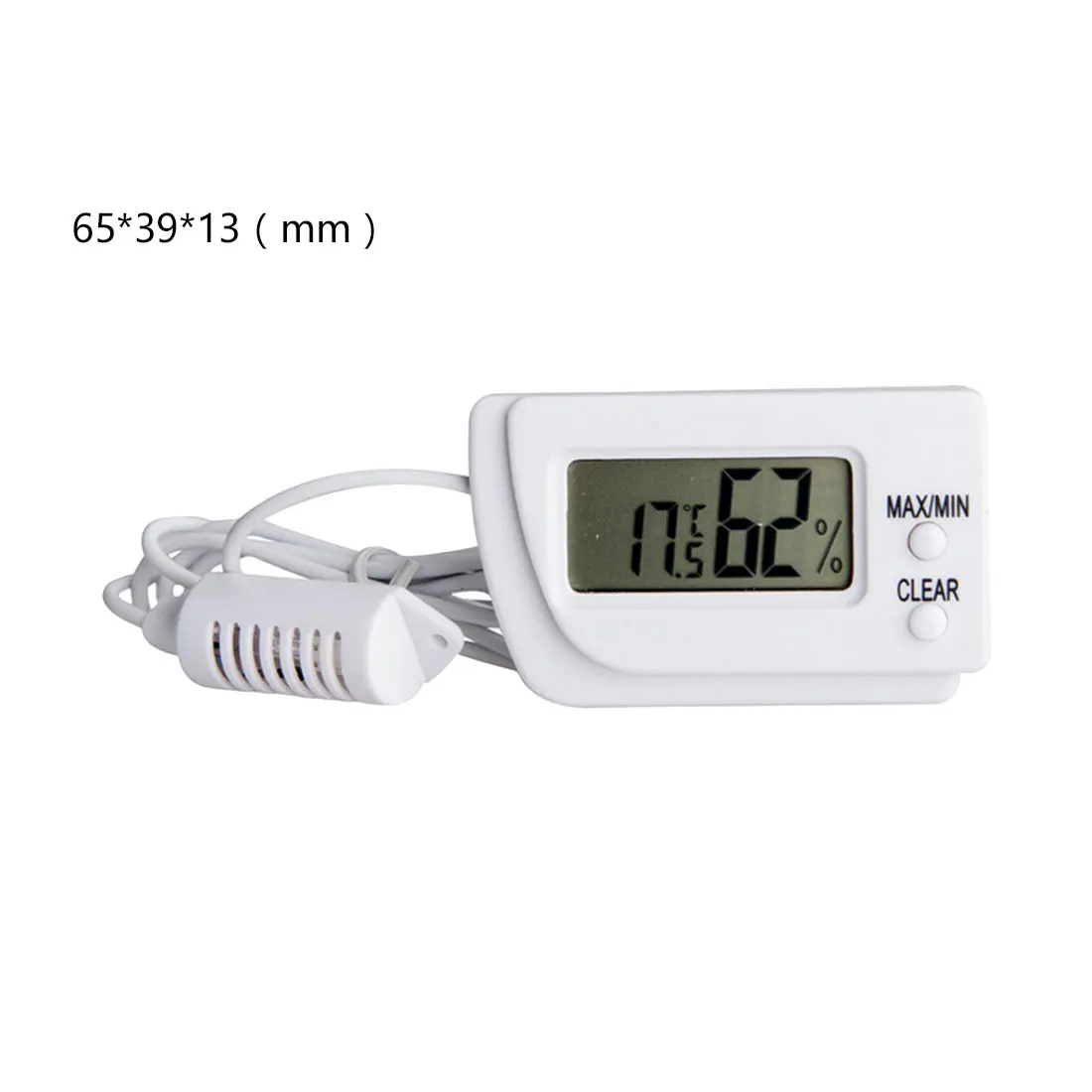 

Digital Temperature and Humidity Meter Incubator Pet Dog Tortoise Hatching Eggs Sensor Thermometer New Mini