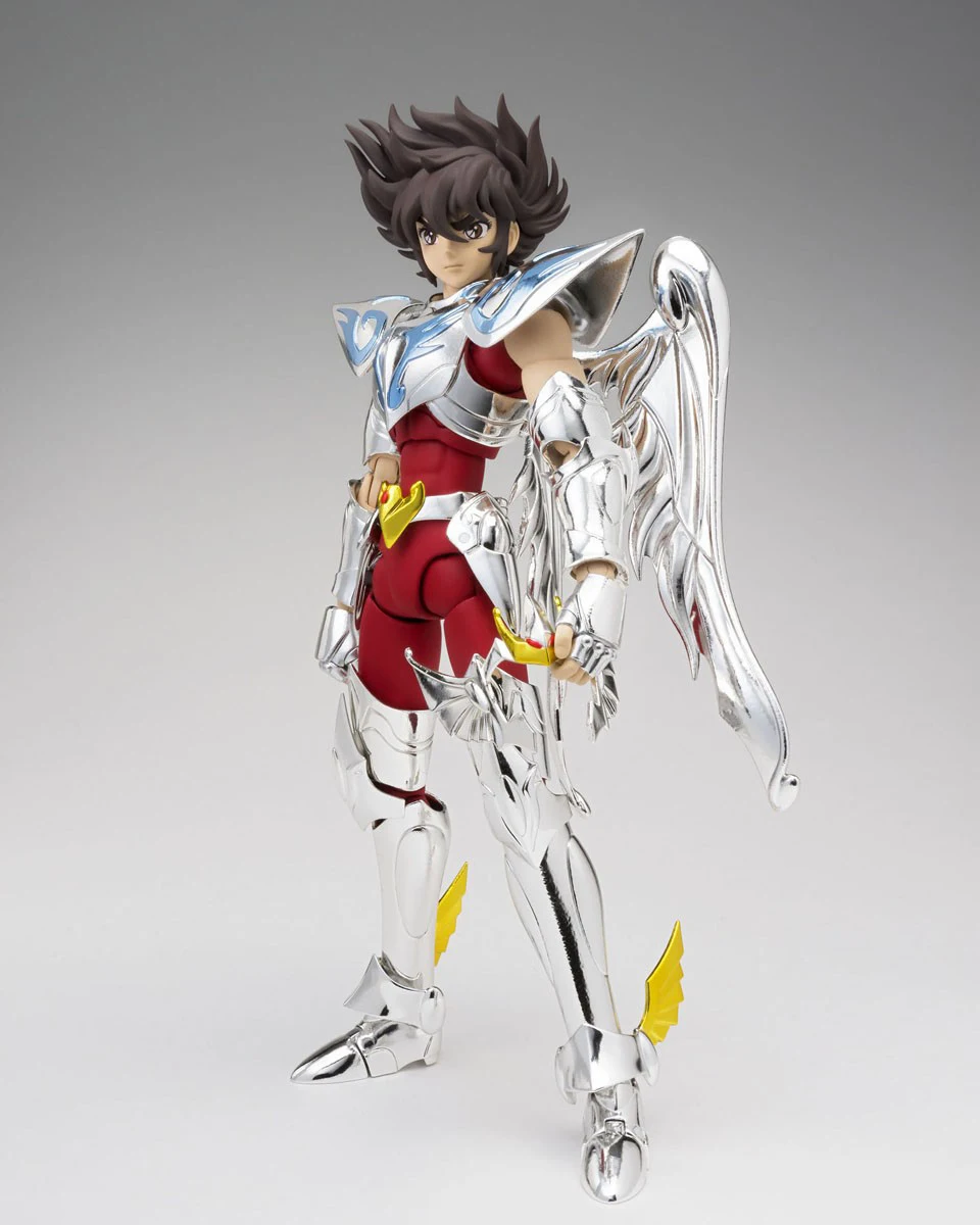 100% Оригинальные BANDAI духи Tamashii Наций Святой Ткань Миф фигурку-Pegasus Seiya (Heaven Chapter) из "Saint Seiya"