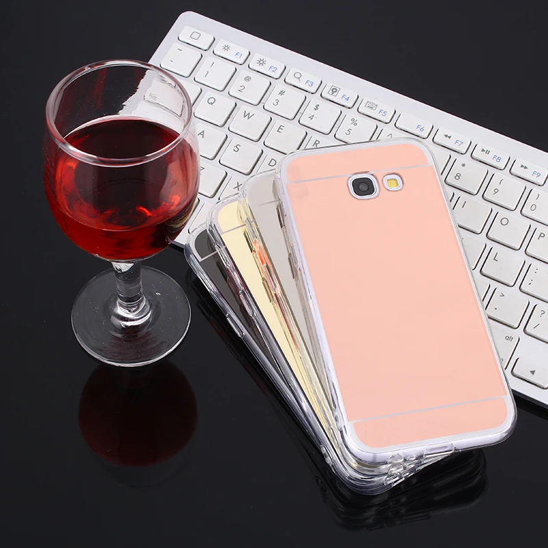 Мягкий зеркальный чехол для samsung Galaxy A70 A50 A30 M10 M20 A6 A8 J4 J6 J8 A9 A7 Note9 A5 A7 S8 S9 S10 плюс S10E чехол из термопластичного полиуретана