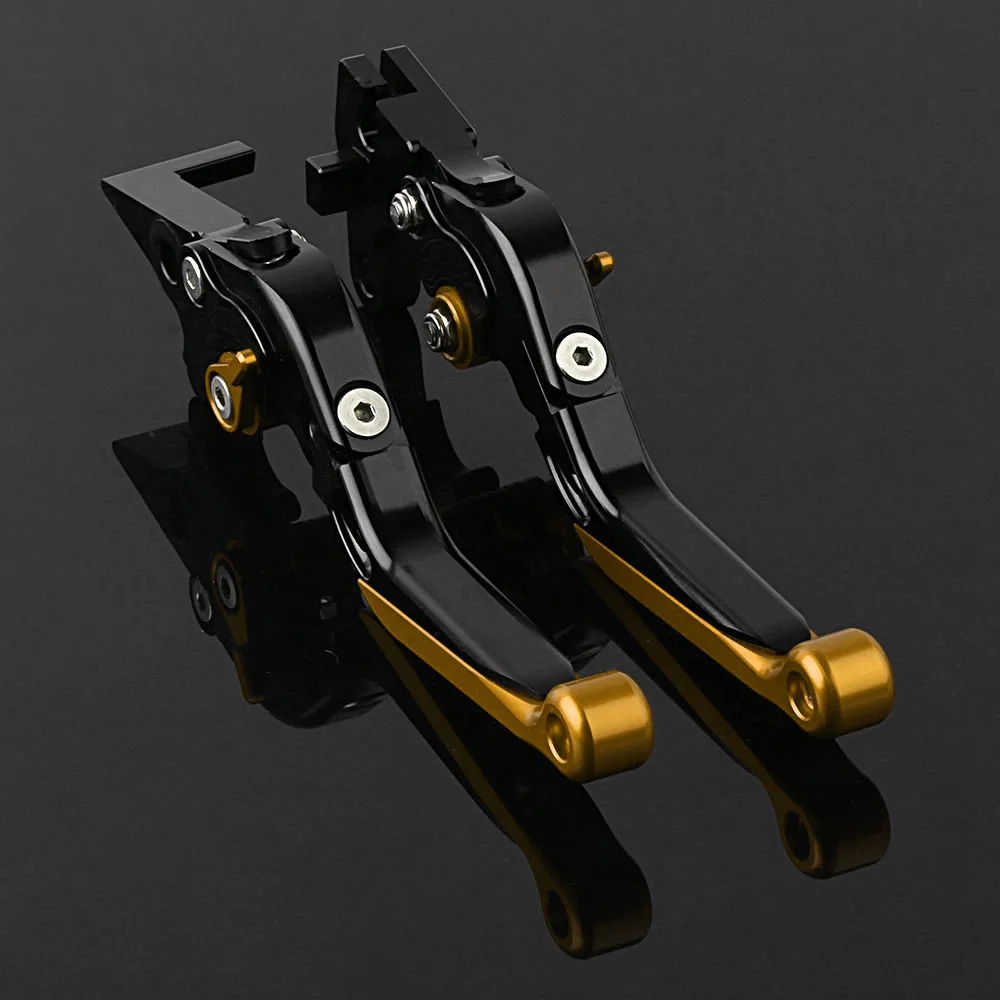 Motorcycle Accessories CNC Aluminum Adjustable Folding Extendable Brake Clutch Levers For Yamaha NVX 155 AEROX 155 2017 2018 (11)