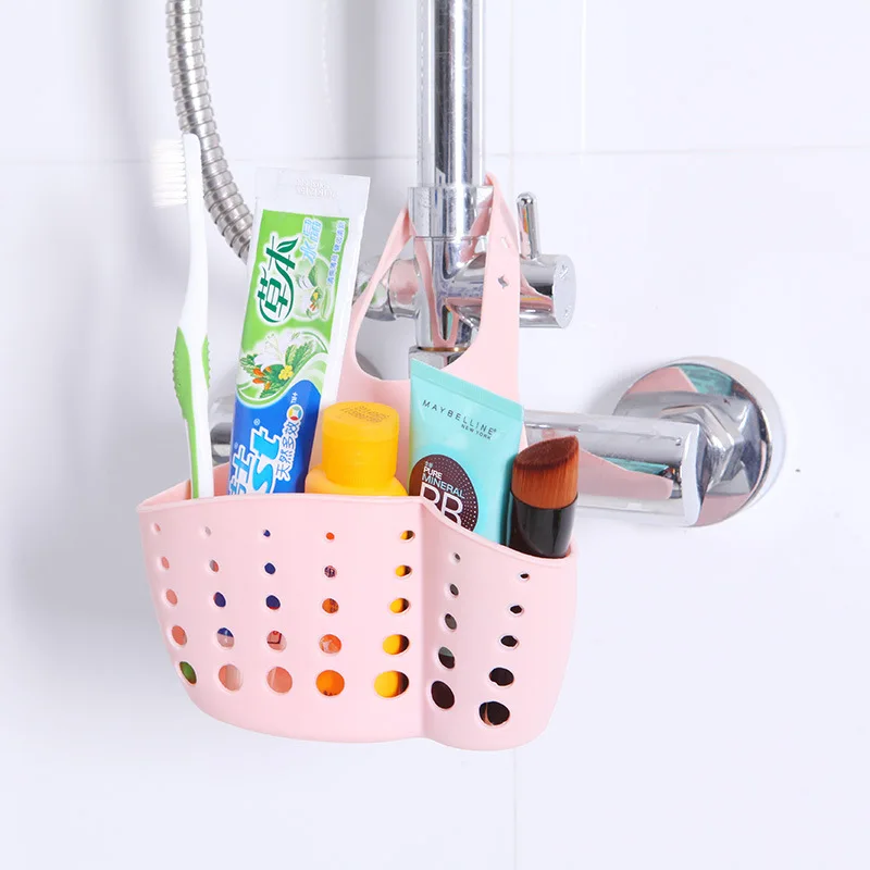 

Kitchen Sponge Holder Draining Rack Sink Sponge Holder Bathroom Storage Shelf Sink Holder Drain Basket Kitchen Accessory